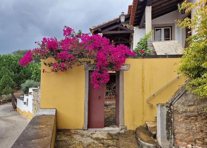 Проживание в семье Casarao Do Largo Da Eira *